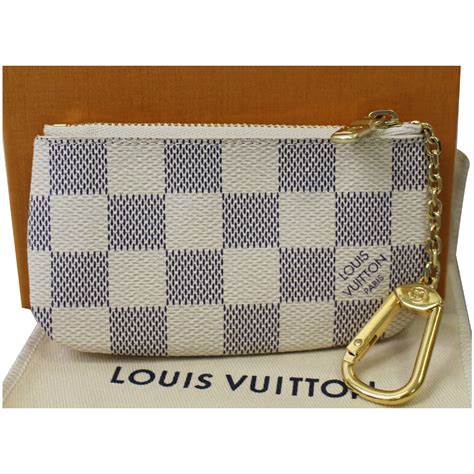 louis vuitton off white coin pouch|Louis Vuitton coin case.